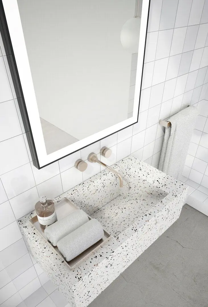 Зеркало Dubiel Vitrum Logan 75x120 (Black)