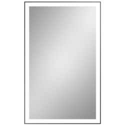 Зеркало Dubiel Vitrum Logan 75x120 (Black) Thumb