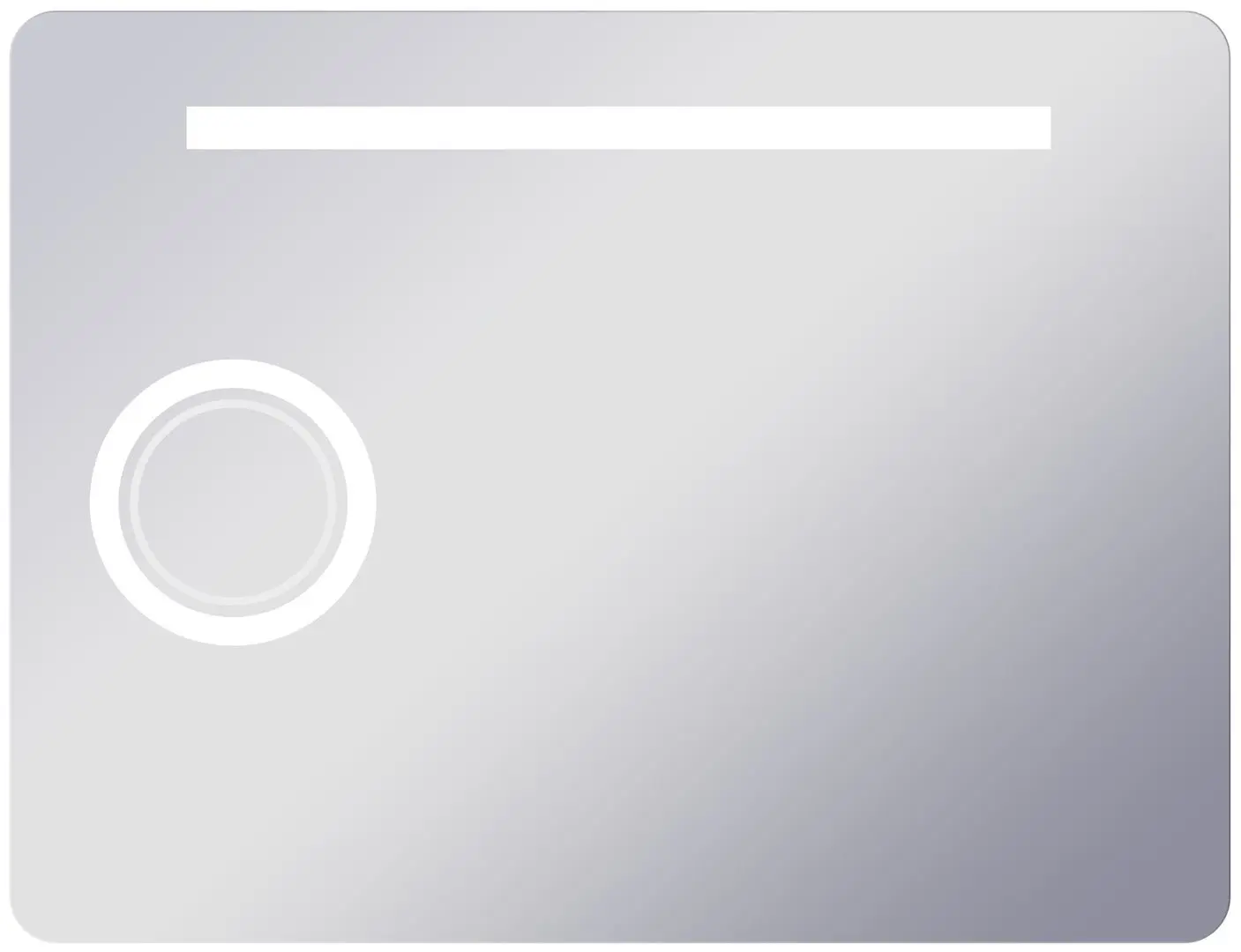 Oglinda Dubiel Vitrum Nevada I 85x65