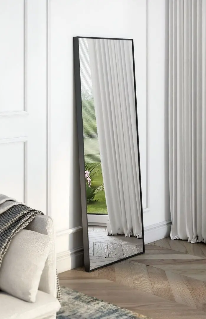 Зеркало Dubiel Vitrum Sky 55x150 (Black)