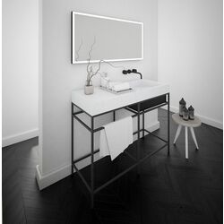 Зеркало Dubiel Vitrum Solid 60x80 (Black) Thumb