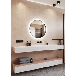 Oglinda Dubiel Vitrum Zoe 80 (Black) Thumb