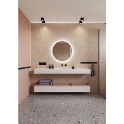 Oglinda Dubiel Vitrum Zoe 80 (Black) Thumb