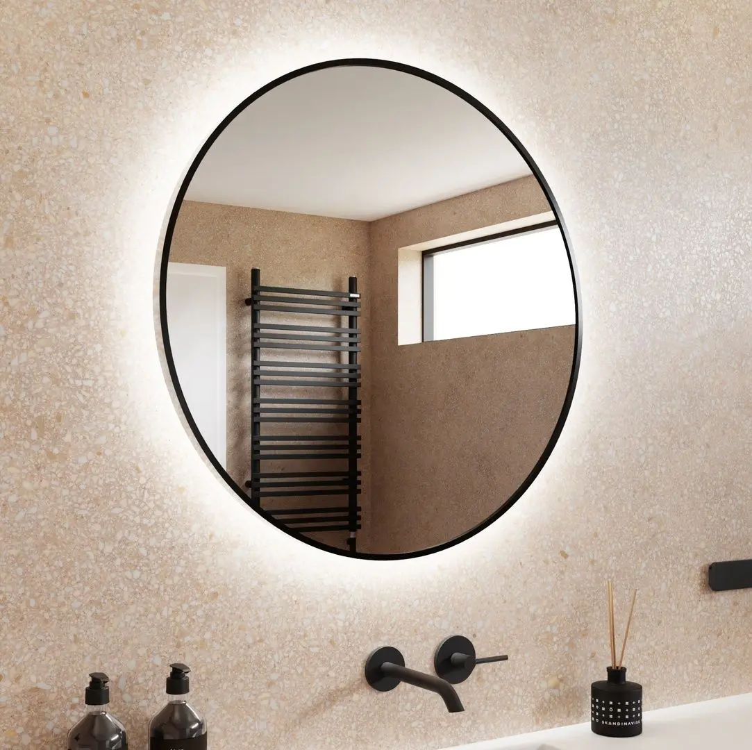 Oglinda Dubiel Vitrum Zoe 80 (Black)