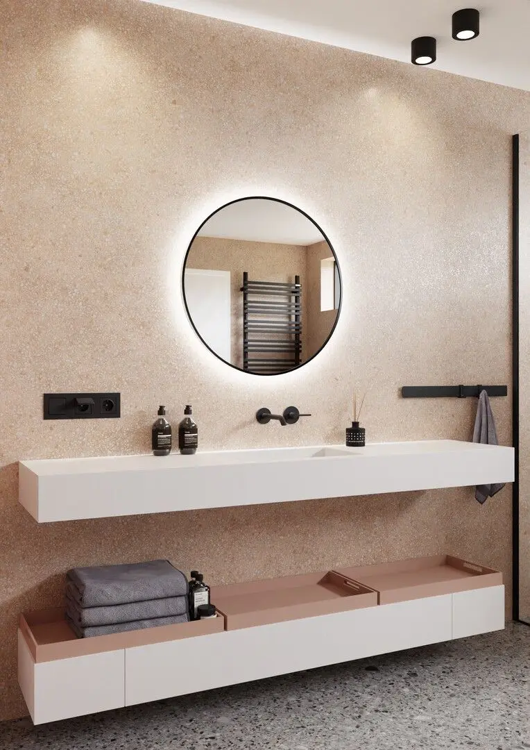 Зеркало Dubiel Vitrum Zoe 90 (Black)