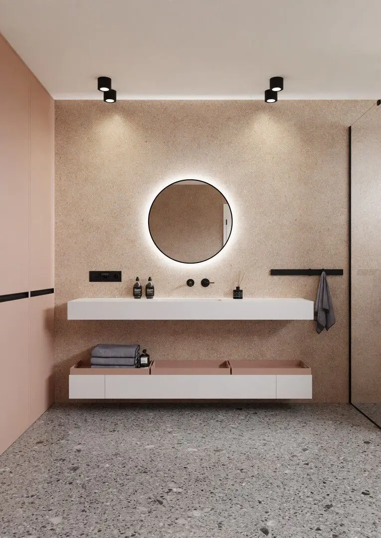 Зеркало Dubiel Vitrum Zoe 90 (Black)