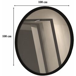 Зеркало Eltap Grace 100 (Black) Thumb