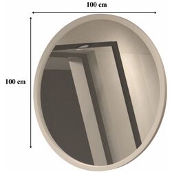 Зеркало Eltap Grace 100 (White) Thumb