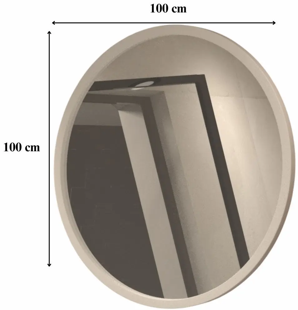 Зеркало Eltap Grace 100 (White)