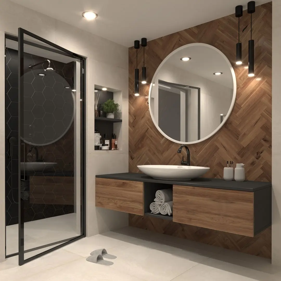 Зеркало Eltap Grace 100 (White)