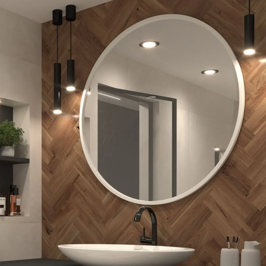 Зеркало Eltap Grace 100 (White)