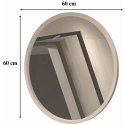 Зеркало Eltap Grace 60 (White) Thumb