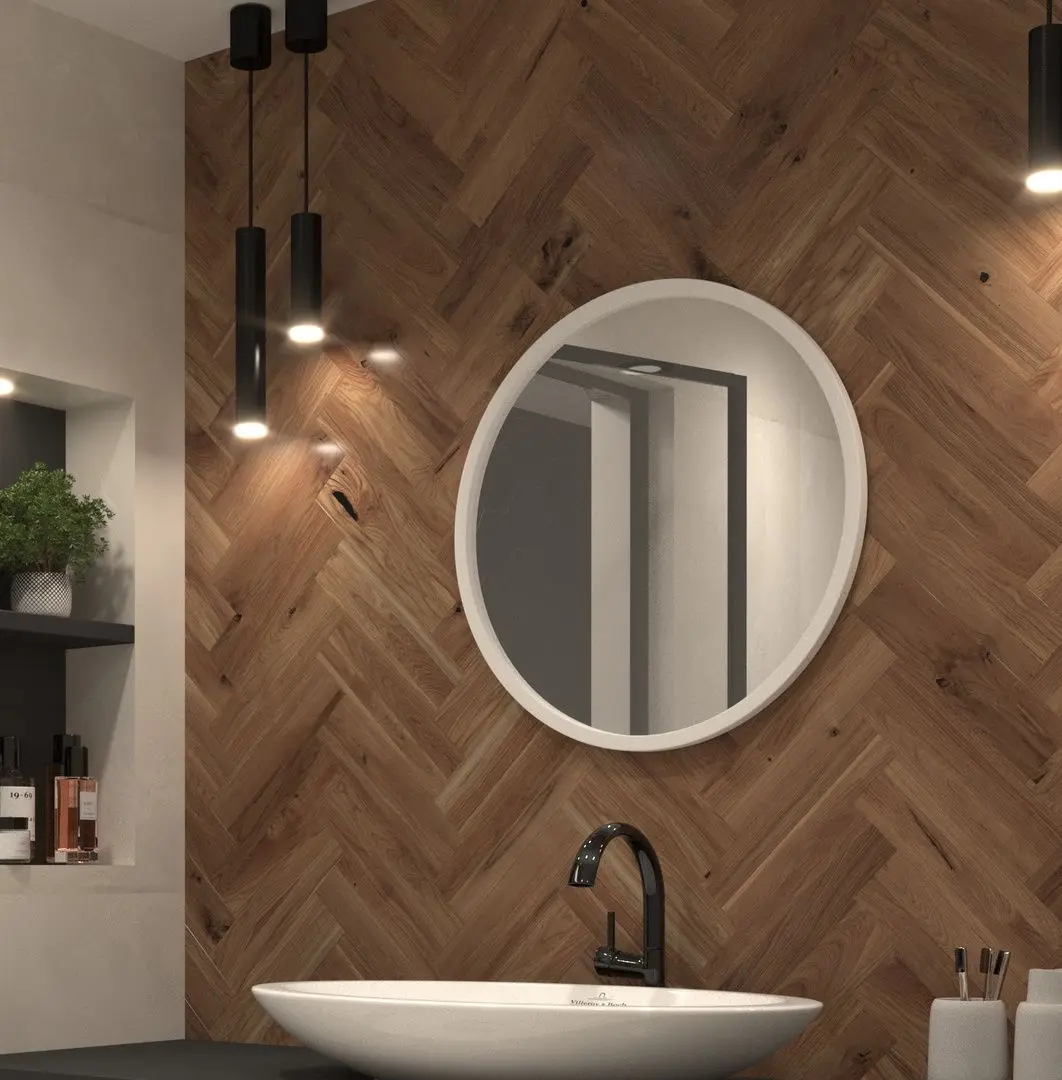 Зеркало Eltap Grace 60 (White)