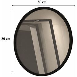 Oglinda Eltap Grace 80 (Black) Thumb