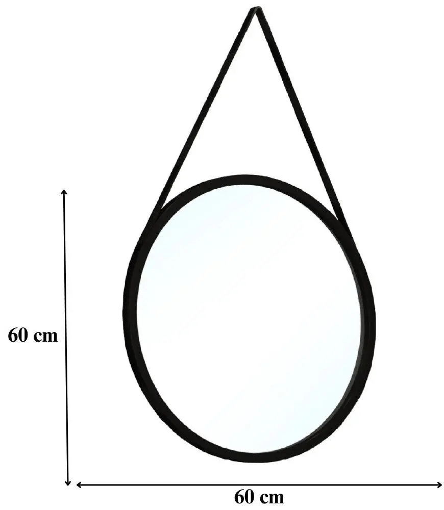 Зеркало Eltap Grace Belt 60 (Black)