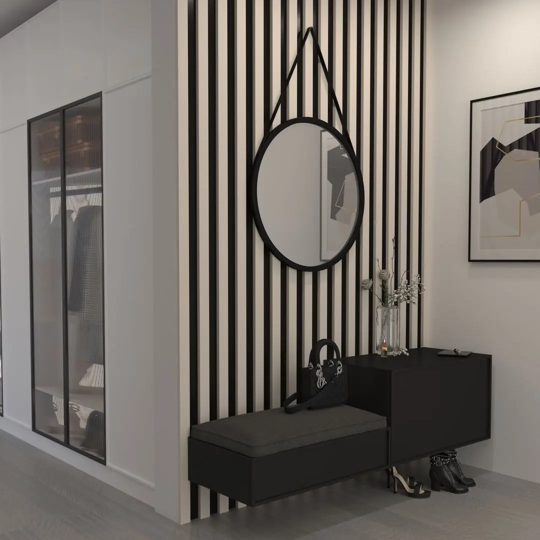 Зеркало Eltap Grace Belt 60 (Black)