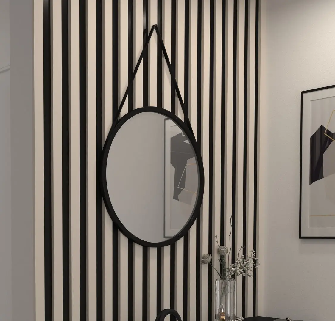 Зеркало Eltap Grace Belt 60 (Black)