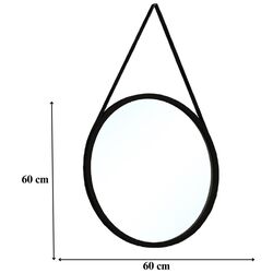 Зеркало Eltap Grace Belt 60 (White) Thumb