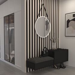 Зеркало Eltap Grace Belt 60 (White) Thumb