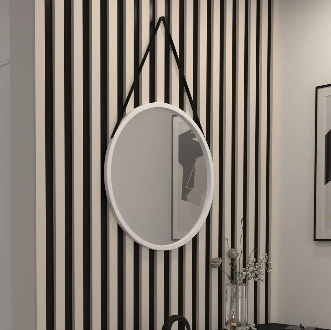 Зеркало Eltap Grace Belt 60 (White)