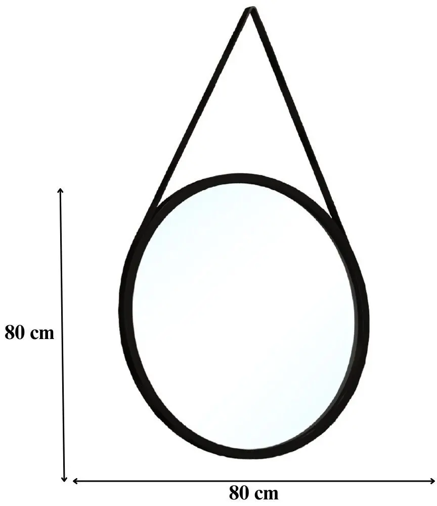 Зеркало Eltap Grace Belt 80 (Black)