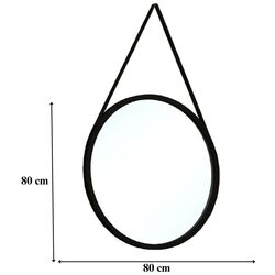 Зеркало Eltap Grace Belt 80 (White) Thumb