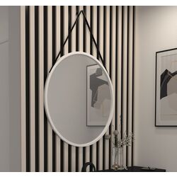 Зеркало Eltap Grace Belt 80 (White)