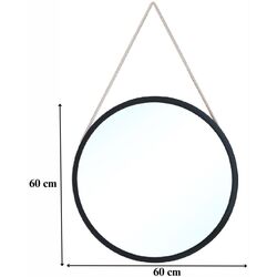 Зеркало Eltap Grace String 60 (Black) Thumb