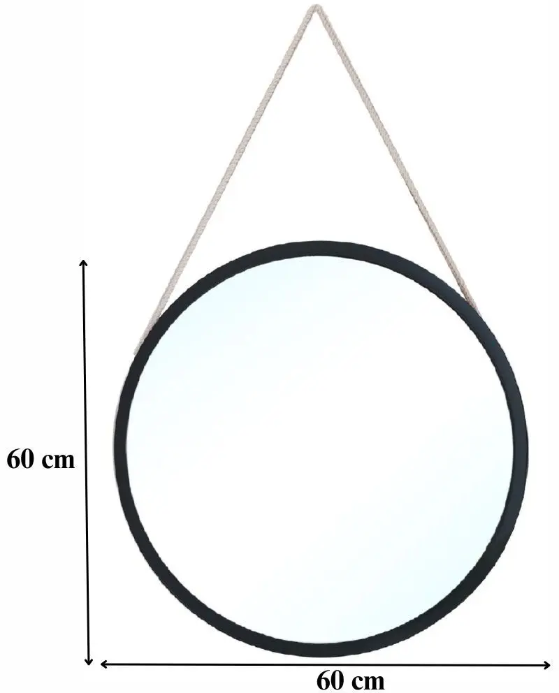 Зеркало Eltap Grace String 60 (Black)