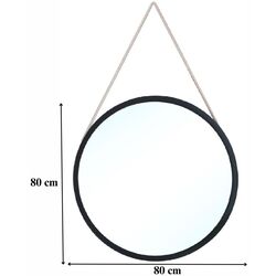 Зеркало Eltap Grace String 80 (Black) Thumb