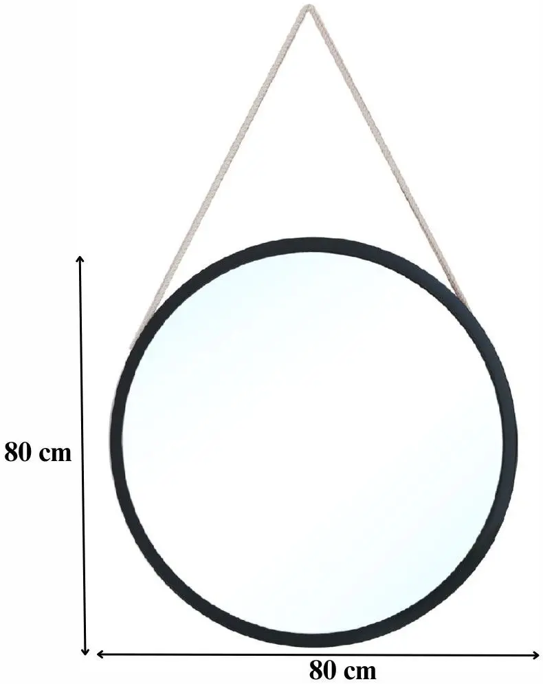 Зеркало Eltap Grace String 80 (Black)