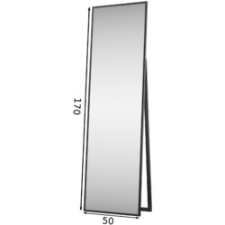 Oglinda Eltap Verona (Black) Thumb