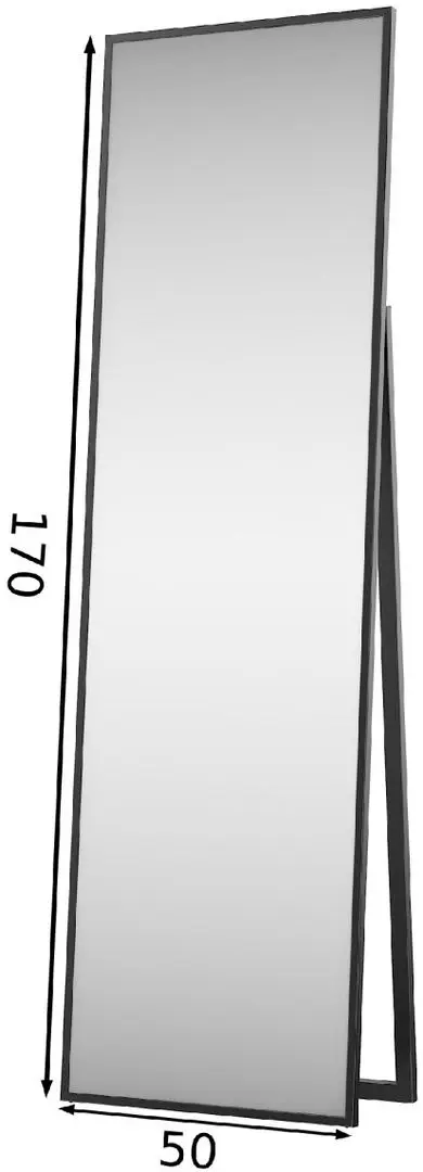 Oglinda Eltap Verona (Black)