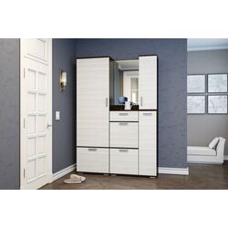 Raft cu oglinda ЭРА Nika ПЗ800 (Wenge/Loredo Pine) Thumb