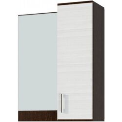 Raft cu oglinda ЭРА Nika ПЗ800 (Wenge/Loredo Pine)