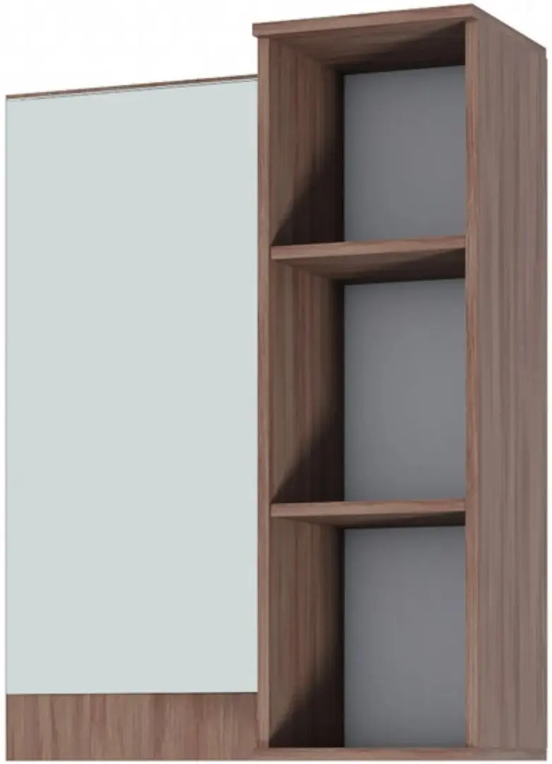 Raft cu oglinda ЭРА Nika ПЗ800 (Ash Shimo Dark/Ash Shimo Light) - 4