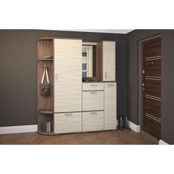 Raft cu oglinda ЭРА Nika ПЗ800 (Ash Shimo Dark/Ash Shimo Light) Thumb