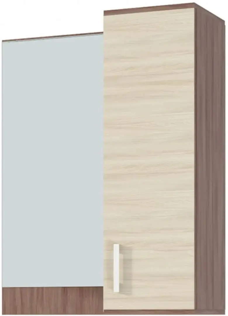 Raft cu oglinda ЭРА Nika ПЗ800 (Ash Shimo Dark/Ash Shimo Light)