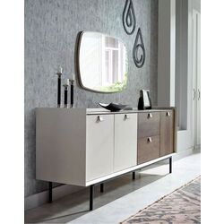 Зеркало Fabrik Home Doren 1000 (Орех Каменный) Thumb