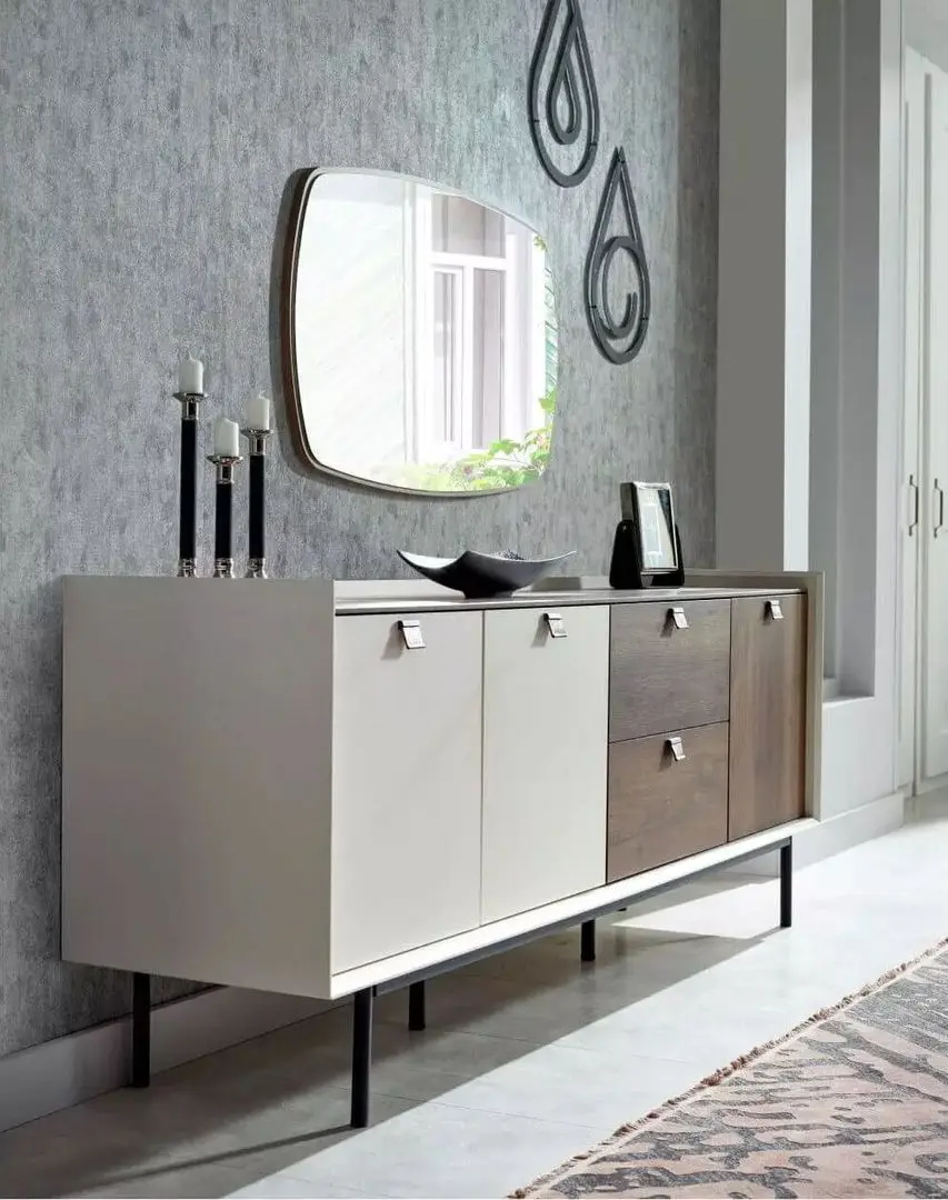 Зеркало Fabrik Home Doren 1000 (Орех Каменный)