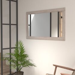 Oglinda Fortuna Arthur 118.6x70x1.5 (Sand Oak)