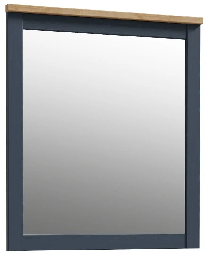 Oglinda Fortuna Brigitta 66.7x76x3.2 (Blue Oak/Riviera Oak) - 3