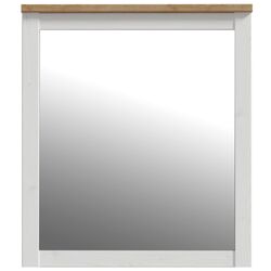 Oglinda Fortuna Brigitta 66.7x76x3.2 (White/Riviera Oak) Thumb