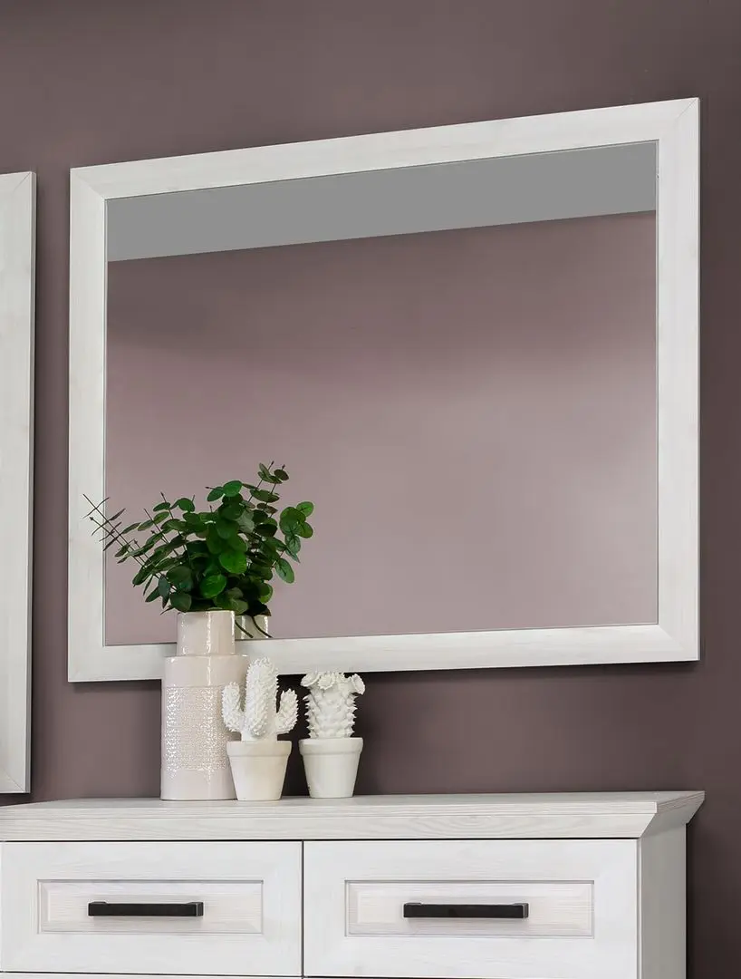 Oglinda Fortuna Chasia 95x83x2.5 (White Oak)