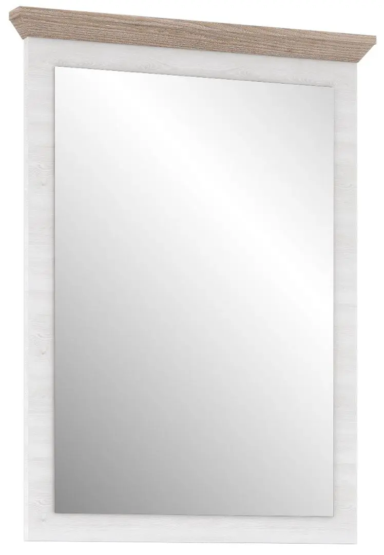 Oglinda Fortuna Tanya 70.6x94.7x5.6 (White Oak/Nelson Oak) - 5