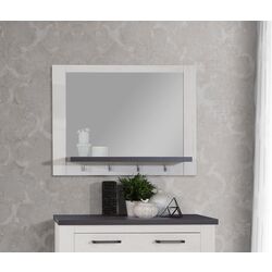 Oglinda Fortuna Aladin 100.4x75x20.4 (White Pine/Touchwood)