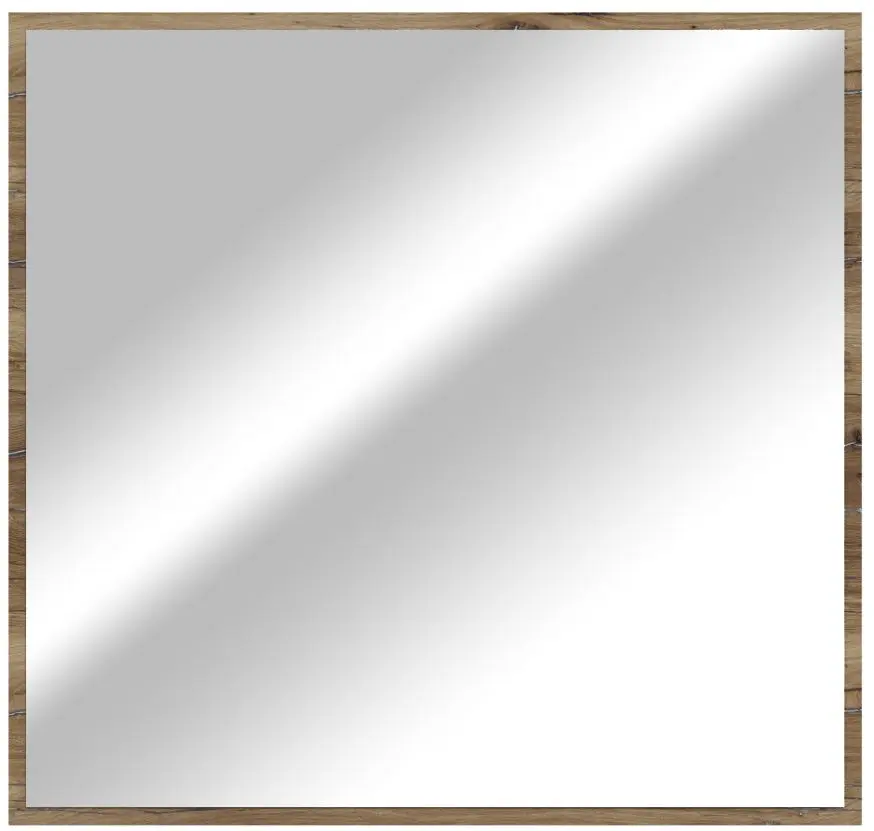 Oglinda Fortuna Monica 94.5x90x1.9 (Flagstaff Oak) - 3
