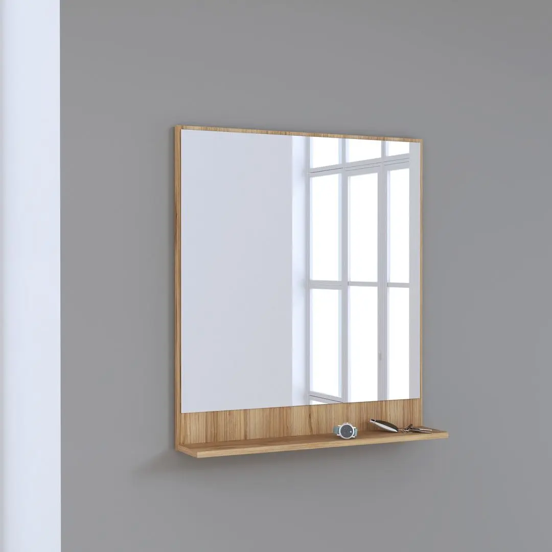 Oglinda Fortuna Ranya 74.3x83x14.5 (Catania Oak)