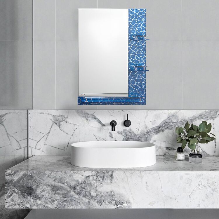 Зеркало Frap F657 (Blue) купить в Кишиневе, Молдове | SMADSHOP.MD