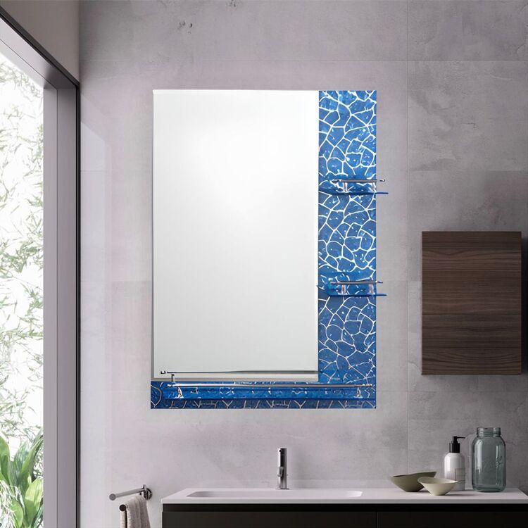 Зеркало Frap F657 (Blue) купить в Кишиневе, Молдове | SMADSHOP.MD